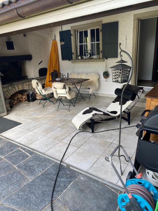 La Maison Du Petit Bonheur Moutier Exterior foto